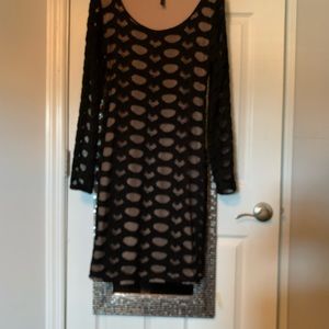 Worn only 1x- bcbg Max Azaria knee length dress- M